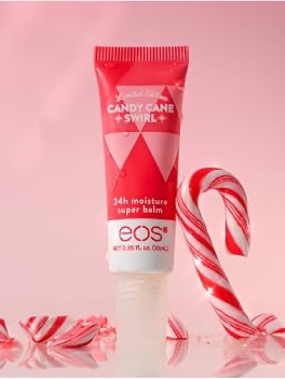 eos Candy Cane Swirl Lip Balm - Picture 5 of 5